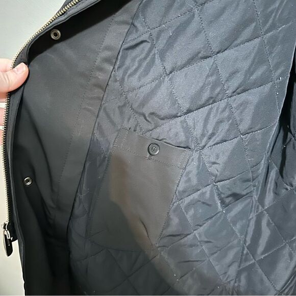 Tumi Tech Men’s Black Jacket size XL - Picture 6 of 12